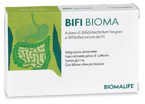 BIFIBIOMA 30 CAPSULE - FARMACIA33