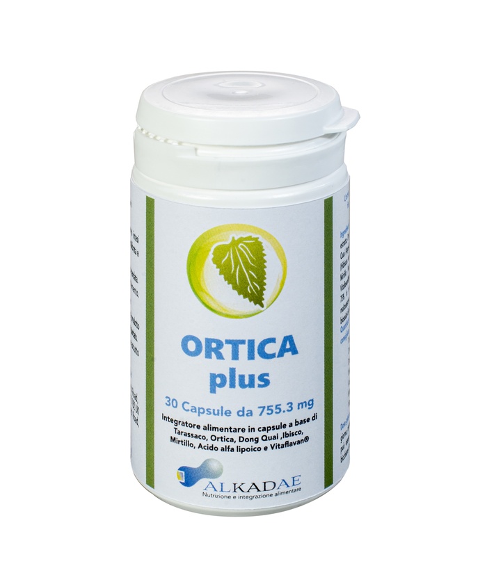 ORTICA PLUS 30 CAPSULE - FARMACIA33