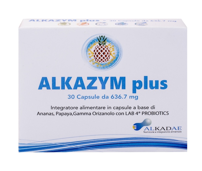 ALKAZYM PLUS 30 CAPSULE - FARMACIA33
