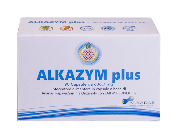 ALKAZYM PLUS 90 CAPSULE - FARMACIA33