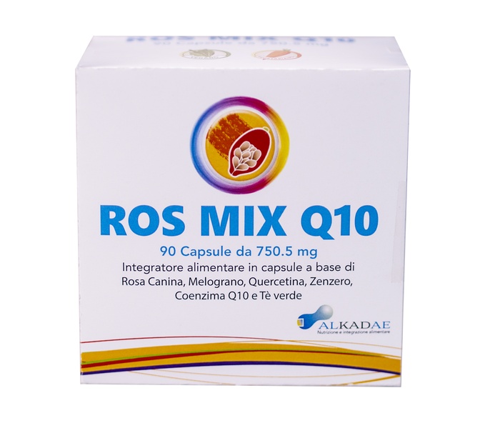 ROS MIX Q10 90 CAPSULE - FARMACIA33