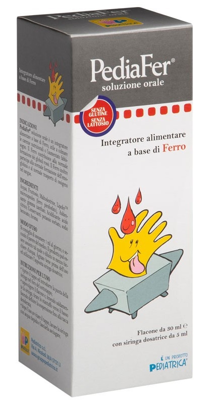 PEDIAFER SOLUZIONE ORALE 30 ML - FARMACIA33