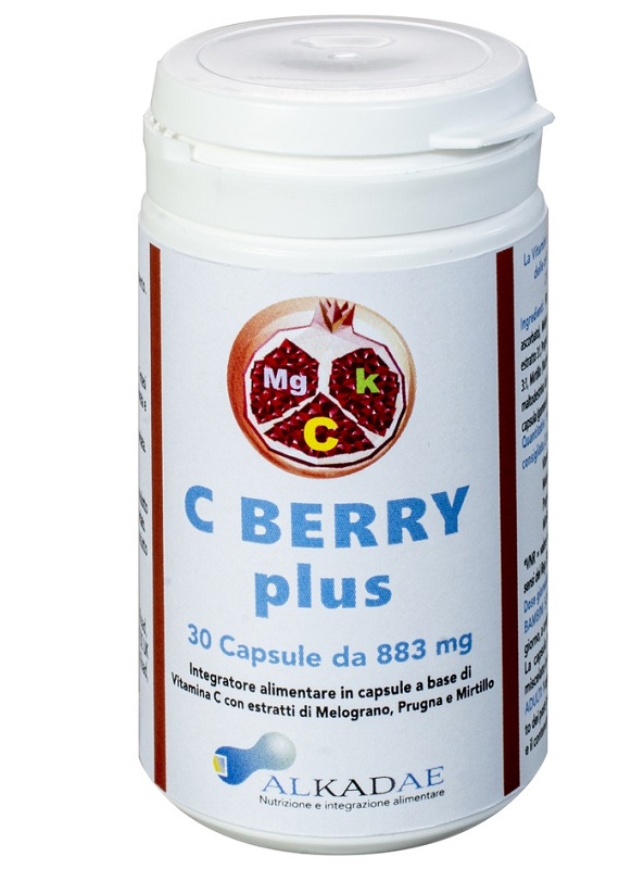 C BERRY PLUS 30 CAPSULE - FARMACIA33