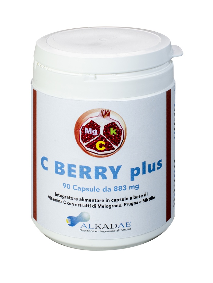 C BERRY PLUS 90 CAPSULE - FARMACIA33