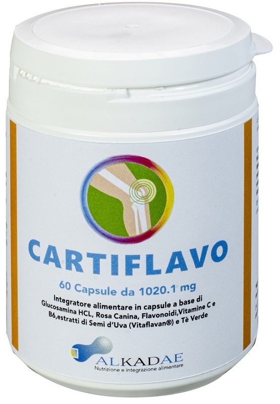 CARTIFLAVO 60 CAPSULE - FARMACIA33