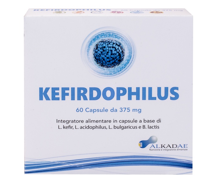 KEFIRDOPHILUS 60 CAPSULE - FARMACIA33
