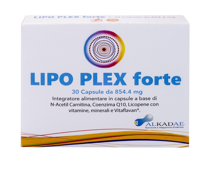 LIPO PLEX FORTE 30 CAPSULE - FARMACIA33