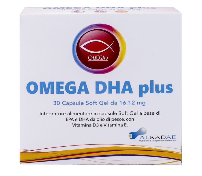 OMEGA DHA PLUS 30 CAPSULE - FARMACIA33