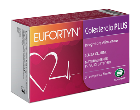 EUFORTYN COLESTEROLO PLUS 30 COMPRESSE FILMATE - FARMACIA33