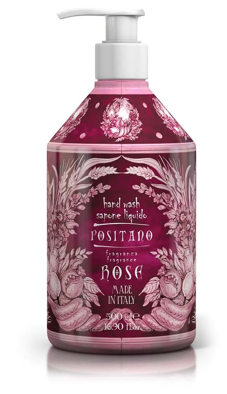 LE MAIOLICHE SAPONE LIQUIDO POSITANO ROSE 500 ML - FARMACIA33