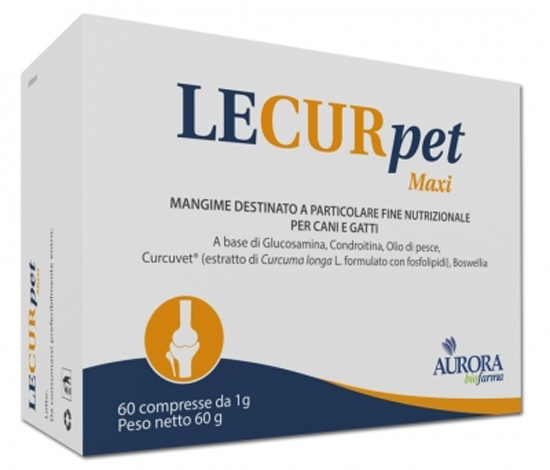 LECURPET 60 COMPRESSE - FARMACIA33