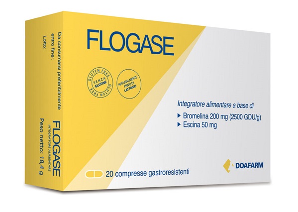 FLOGASE 20 COMPRESSE - FARMACIA33