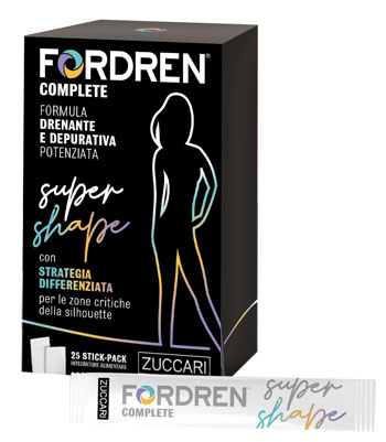 FORDREN COMPLETE SUPERSHAKE 25 STICK 10 ML - FARMACIA33