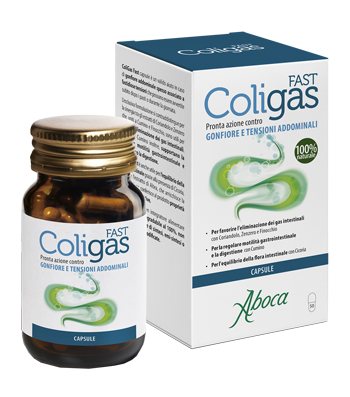 COLIGAS FAST 50 CAPSULE - FARMACIA33