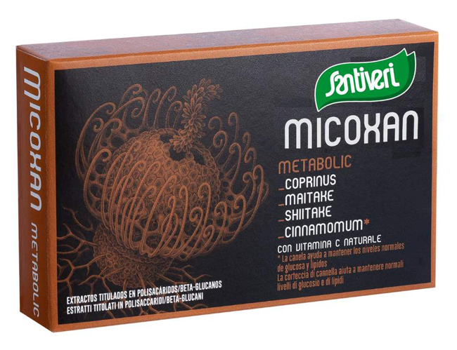 MICOXAN METABOLIC 40 CAPSULE - FARMACIA33