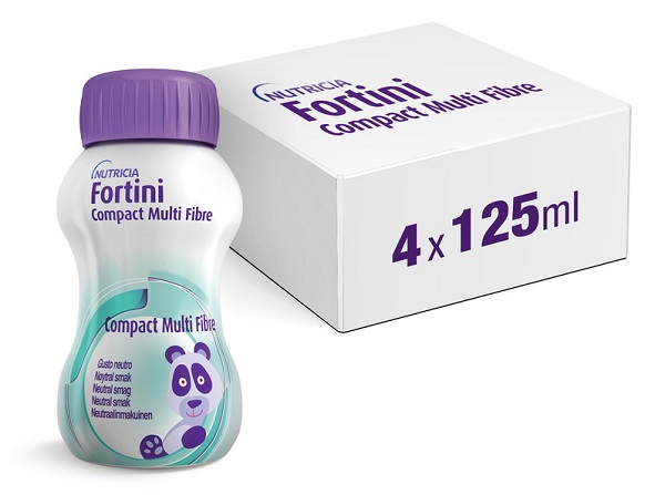 FORTINI COMPACT MULTI FIBRE NEUTRO 4 PEZZI 125 G - FARMACIA33