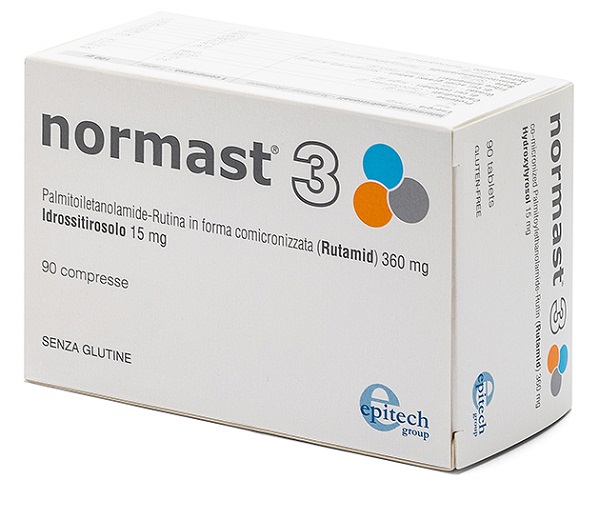 NORMAST 3 90 COMPRESSE - FARMACIA33