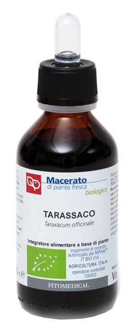 TARASSACO 100 ML TINTURA MADRE BIO - FARMACIA33