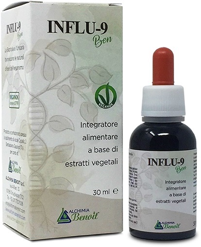 INFLU-9 30 ML - FARMACIA33