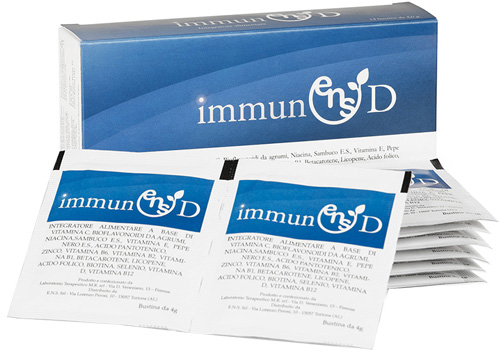 IMMUNENS D 14 BUSTINE - FARMACIA33