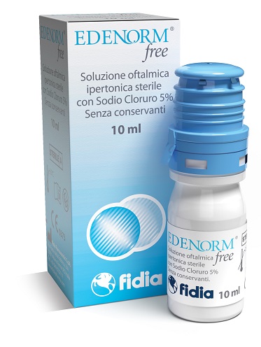 EDENORM FREE COLLIRIO SOLUZIONE OFTALMICA 10 ML - FARMACIA33