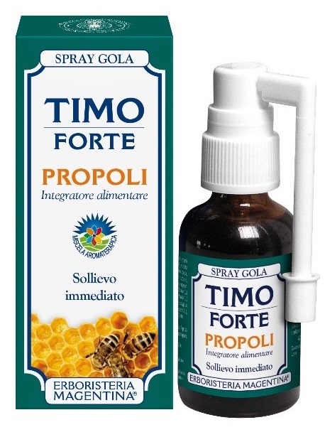 TIMO FORTE SPRAY GOLA 30 ML - FARMACIA33
