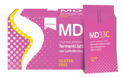 MD33 C 6 BUSTINE DA 10 ML FITODAL - FARMACIA33
