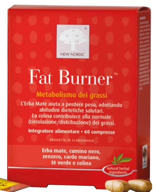 FAT BURNER 60 COMPRESSE (scad 04/24) - FARMACIA33