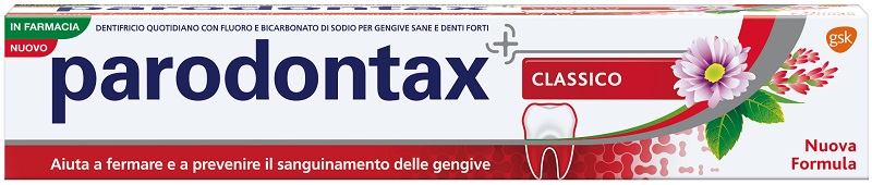 DENTIFRICIO PARODONTAX HERBAL CLASSIC 75 ML - FARMACIA33