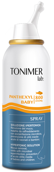 TONIMER LAB PANTHEXYL BABY SPRAY 100 ML - FARMACIA33