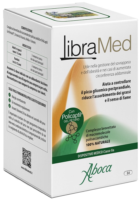 LIBRAMED 84 COMPRESSE - FARMACIA33