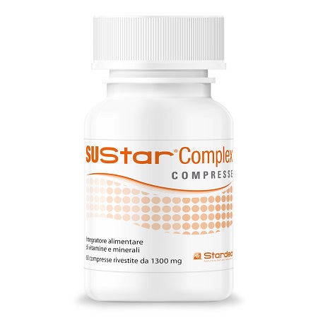 SUSTAR COMPLEX 60 COMPRESSE - FARMACIA33