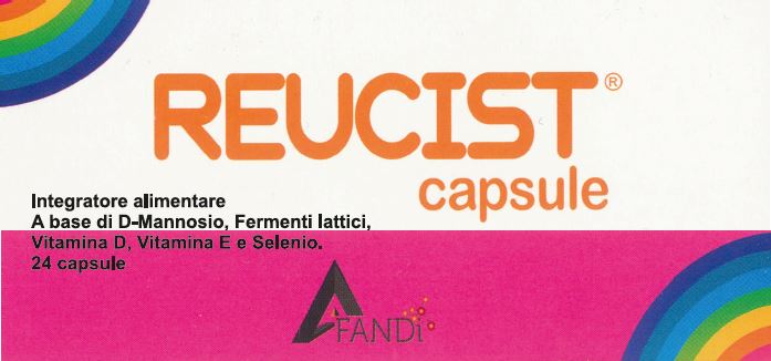 REUCIST 24 CAPSULE - FARMACIA33