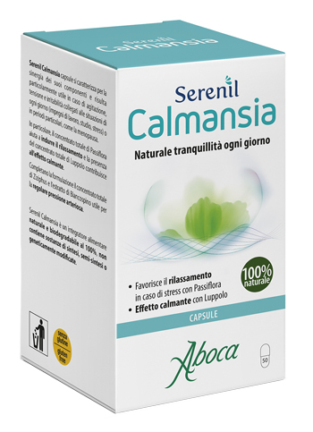 SERENIL CALMANSIA 50 CAPSULE - FARMACIA33