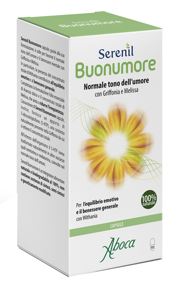 SERENIL BUONUMORE 100 CAPSULE - FARMACIA33