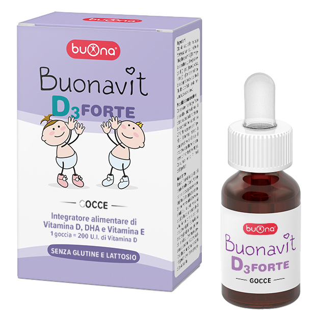 BUONAVIT D3 FORTE 12 ML - FARMACIA33