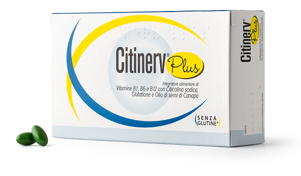 CITINERV PLUS 30 CAPSULE MOLLI - FARMACIA33