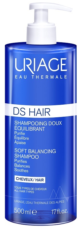 URIAGE DS HAIR SHAMPOO DELICATO RIEQUILIBRANTE 500 ML - FARMACIA33