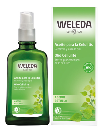 OLIO CELLULITE BETULLA 100 ML - FARMACIA33