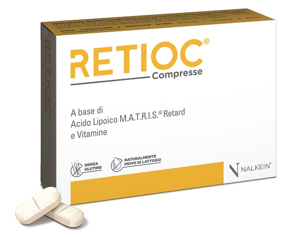 RETIOC 20 COMPRESSE - FARMACIA33