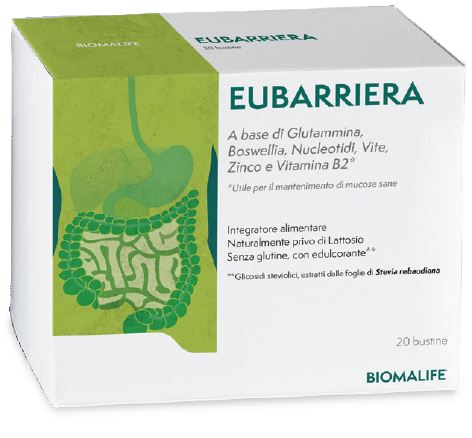 BIOMALIFE EUBARRIERA 20 BUSTINE - FARMACIA33