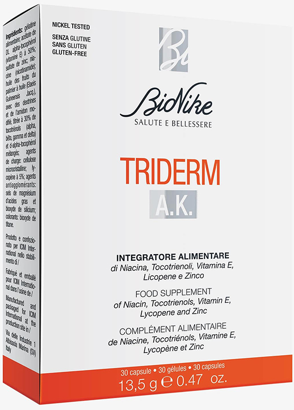 TRIDERM AK 30 CAPSULE - FARMACIA33