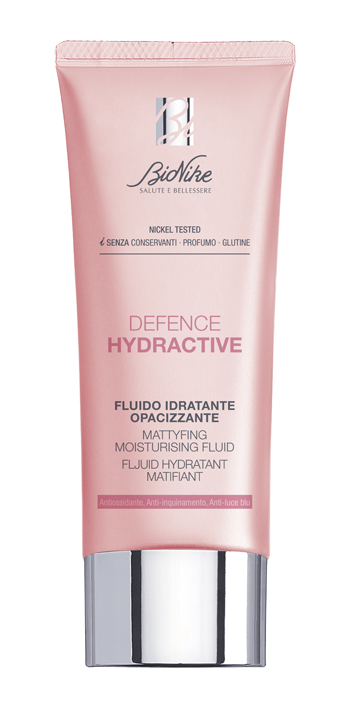 DEFENCE HYDRACTIVE FLUIDO IDRATANTE OPACIZZANTE 40 ML - FARMACIA33