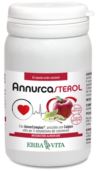 ANNURCA STEROL 45 CAPSULE - FARMACIA33