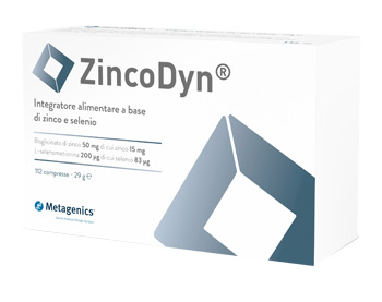 ZINCODYN 112 COMPRESSE - FARMACIA33