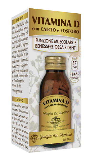 VITAMINA D CALCIO/FOSFORO 150 PASTIGLIE - FARMACIA33