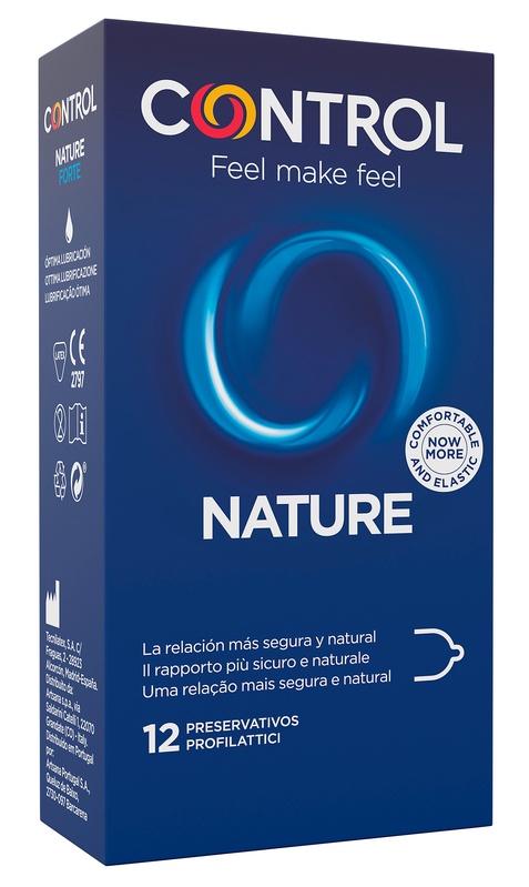 PROFILATTICO CONTROL NEW NATURE 2,0 12 PEZZI - FARMACIA33