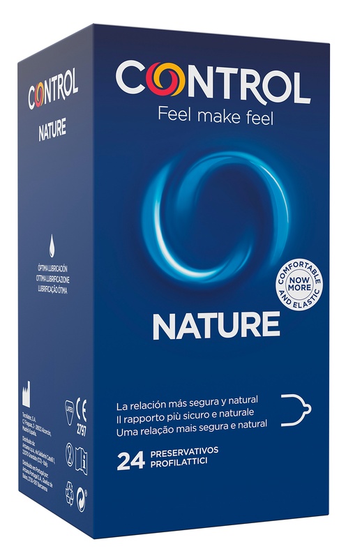 PROFILATTICO CONTROL NEW NATURE 2,0 24 PEZZI - FARMACIA33