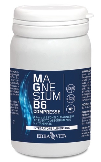 MAGNESIUM B6 60 COMPRESSE - FARMACIA33