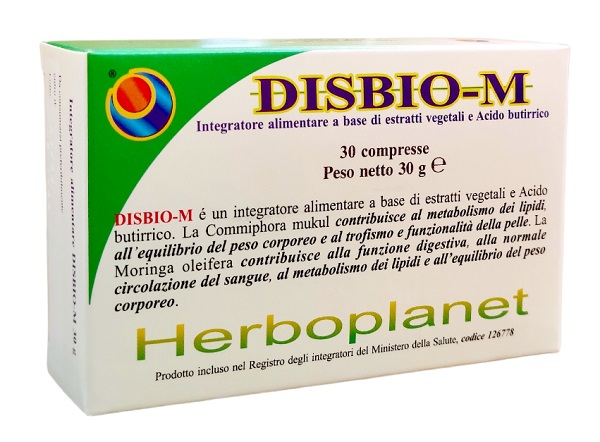 DISBIO M 30 COMPRESSE - FARMACIA33